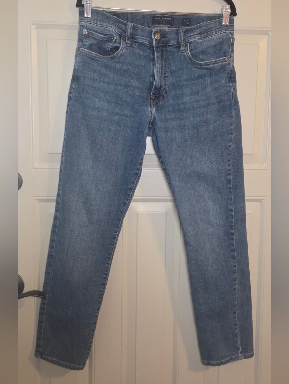 Lucky Brand Women's Slim Jeans in Light Blue Wash